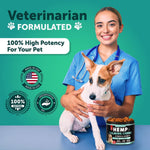 Load image into Gallery viewer, Calming Chews for Dogs Anxiety Relief Treats with Turmeric Valerian Ginger 120