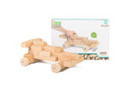 Load image into Gallery viewer, Ecobricks™ Plus Natural Education 78pcs