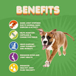 Load image into Gallery viewer, Joint Support for Dogs and Cats Collagen Joint Supplement with Vitamin C 90