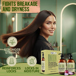 Load image into Gallery viewer, Onion Shampoo and Conditioner Set 16 Fl Oz Sulfate Free Thickening Formula for Men and Women Paraben Free Volumizing Set for Thin Fine Hair Volume Boosting Salon Professional Care Set of 2