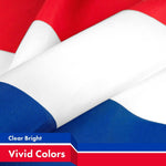 Load image into Gallery viewer, Combo Pack USA American Flag 3x5 Ft 150D Printed Stars Netherlands Dutch Flag