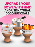 Load image into Gallery viewer, Pink Hookah Set 2 Hose Hookah LilOne 12” Pink Mini Hookah Combo Kit for Party