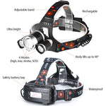 Load image into Gallery viewer, LED Headlamp Flashlight Tactical Brightest Light Camping Hunting Hiking Work