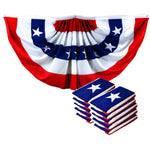 Load image into Gallery viewer, Fan Flag 1.5x3FT 10Pack Printed Polyester By G128