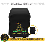 Load image into Gallery viewer, Don't Tread On Me Gadsden Grill Cover 30 inch Gas Grill Cover Waterproof UV