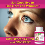 Load image into Gallery viewer, Skin Care Phytoceramides, 90 Day Hydration Focus Super Ceramide Supplements for Women and Men, Wrinkle Support Factor Pills, Give youth to the Face with Multivitamin A, C, D, E Gluten Free 90 Capsules
