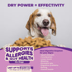 Load image into Gallery viewer, Probiotics for Dogs Puppies Extra Strength 9 Species 5 Billion CFU per Scoop of
