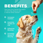 Load image into Gallery viewer, No Poo Chews for Dogs Coprophagia Deterrent for Dogs Forbid for Dogs Stool Eating Deterrent Dog Probiotics for Digestive Health Digestive Gut & Immune Health Treats No Poop Eating for Dogs