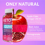 Load image into Gallery viewer, Keto ACV Gummies Advanced Weight Loss Tasty and Low Sugar Vinegar Gummies 1000mg