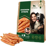 Load image into Gallery viewer, Chicken Strips Dog Treats Human Grade Meat Sticks Grain Free Chews 10.6 Oz