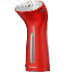 Load image into Gallery viewer, Clothing Steamer Travel Size Vacation Red Steam Iron Handheld Portable Garment