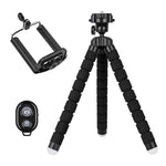 Load image into Gallery viewer, Octopus Tripod Universal Adjustable Stand Phone Holder for iPhone Camera