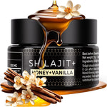 Load image into Gallery viewer, Natural Shilajit Organic Resin Shilajit Vanilla Honey for Men with 85 Trace