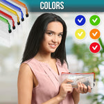 Load image into Gallery viewer, 32 Pack Small Mesh Zipper Pouch Bags A6 9x4.7 in Plastic Zipper Pouches for Organizing Mesh Pouch with Zippers Bags for Organizing Meshed Zippered Bag Clear Waterproof Travel Pouches Receipts Makeup