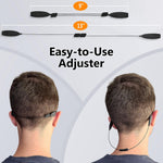 Load image into Gallery viewer, Glasses Strap String Holder 2 Pcs No Tail Eyeglasses Strap Cord M 13 inch