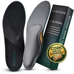 Load image into Gallery viewer, High Arch Support Inserts for Men 10 Women 11 Size Heavy Duty Insoles for Flat Feet Orthotics for Plantar Fasciitis Work Boots Standing All Day & Heel Pain Relief M