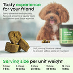 Load image into Gallery viewer, Dog Urine Neutralizer for Lawn Grass Burn Spot Chews for Dogs Dog Pee Lawn Spot