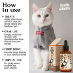 Load image into Gallery viewer, Charlie Buddy Hеmp Oil for Dogs Cats Hiр and Jоint Suppоrt and Skin Hеalth