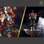 Load image into Gallery viewer, Hookah Charcoal Coals for Hookah Coconut XL Pack 84 Count 2.6 lbs 100% Natural