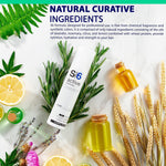 Load image into Gallery viewer, S6 Active Professional Anti Dandruff Shampoo with Tea Tree Oil 1% Pyrithione Zinc and 5% Salicylic Acid Natural Itchy Scalp Treatment (6.76 fl oz) for Men and Women