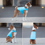 Load image into Gallery viewer, Dog Winter Coat for XSmall Dogs Blue Waterproof Dog Warm Jacket XS Size