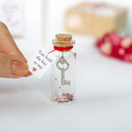 Load image into Gallery viewer, Valentine's Day Gifts for Him and Her Romantic Present for Boyfriend or Girlfriend Personalized Anniversary Gift for Wife and Girlfriend (You Hold the Key to My Heart)