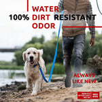 Load image into Gallery viewer, Waterproof Dog Leash 4 ft x 1 in Anti-Slip All Sizes Blue