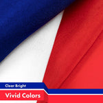 Load image into Gallery viewer, France French Flag 3x5 Ft 3Pack 150D Printed Polyester By G128