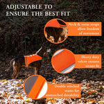 Load image into Gallery viewer, Lite Dog Vest Chest Size 42 Inch Neck Size 21.75 inch Coverage to Mid Back XL
