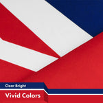 Load image into Gallery viewer, UK Great Britain Flag 3x5 Ft 10Pack 150D Printed Polyester By G128