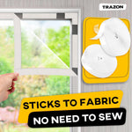 Load image into Gallery viewer, Hook and Loop Tape Roll Heavy Duty Adhesive Industrial Strength 1 Inch x 30 Ft