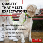 Load image into Gallery viewer, Waterproof Dog Collar Adjustable Dog Collar for Large Dogs Small and Medium Dogs Breakaway Dog Collar Waterproof with Plastic Buckle and QR Dog Tag Boy & Girl Dog Collars (Green)