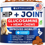 Load image into Gallery viewer, Hip and Joint Supplement for Dogs Glucosamine Joint Pain Relief Chews with
