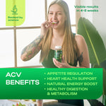 Load image into Gallery viewer, Apple Cider Vinegar Gummies 1000 Mg 1 Pack Keto ACV Gummies for Weight Loss Belly Fat Craving Control ACV Beet FOS Fiber for Gut Digestion Health Less Bloating Sugar Free