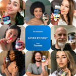 Load image into Gallery viewer, Magnesium Glycinate Gummies 400mg High Absorption for Adults and Kids Sugar