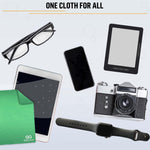 Load image into Gallery viewer, Microfiber Cleaning Cloth for Glasses Lens Camera Phone Screen 12 Pcs 15x15 cm