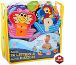 Load image into Gallery viewer, Foam Bath Toys for Boys Girls Non Toxic Wet & Stick Bathtub Alphabet 52 Pcs