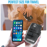 Load image into Gallery viewer, Airtight Pill Organizer Box Large Pill Dispenser for Home Travel 8 Compartment