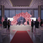 Load image into Gallery viewer, Balloon Garland Arch Kit 146 Pcs Dusty Pink Balloons for Baby Shower Birthday Gender Reveal Wedding Party DIY Kit