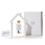 Load image into Gallery viewer, Anniversary Present for Her & Him Valentines Day Romantic Gift to Boyfriend Girlfriend Message I Love You Gifts Wife Husband (Moon in Big Bottle I Love You In Wooden Frame)