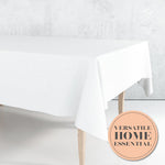 Load image into Gallery viewer, 2 Square Tablecloth Covers 85x85 Inch Table Cloths for Square or Round Table