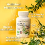 Load image into Gallery viewer, Macular Support Eye Health Vitamins & Vision Supplements Lutein 400mg Zeaxanthin 10mg Eyebright Herb Lycopene Supplement & Bilberry Supplement for Eyes Eye Vitamins for Seniors & Adults