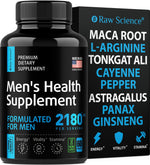 Load image into Gallery viewer, Nitric Oxide Supplements for Men Black Maca Root L Arginine 1000 Mg 60 capsules