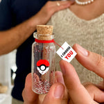 Load image into Gallery viewer, Cute Anniversary Present For Girlfriend or Boyfriend Unique Game Inspired Romantic Bottle Anniversary Love Wish Jar (No Box I Choose You)