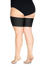 Load image into Gallery viewer, Women Elastic Thigh Bands Anti Chafing Prevent Thigh Rubbing Satin XLarge Size