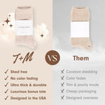 Load image into Gallery viewer, Unboxme Gifts Warm & Cozy Ultra Luxe Cloud Sock for Women & Men Super Soft
