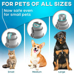 Load image into Gallery viewer, Dog Nail Grinder with LED Light Grey Rechargeable for Large Medium & Small Dogs