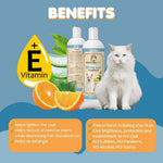 Load image into Gallery viewer, Dog Whitening Shampoo for Dogs with White Light Colored Hair Coat Fur White