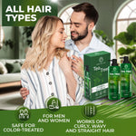 Load image into Gallery viewer, Tea Tree Shampoo and Conditioner Set Sulfate Free 14 Fl Oz Set of 2 Anti Dandruff Hair Care for Men and Women Cleansing Formula for Itchy Scalp and Oil Control