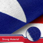 Load image into Gallery viewer, Puerto Rico (Puerto Rican) Flag 150D Printed Polyester 3x5 Ft